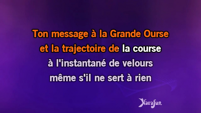 Karaoké Le vent nous portera - Noir Désir *