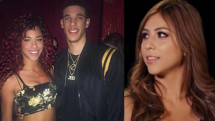 Did Lonzo Ball Just GHOST His Pregnant Girlfriend Denise for a Singer!!?