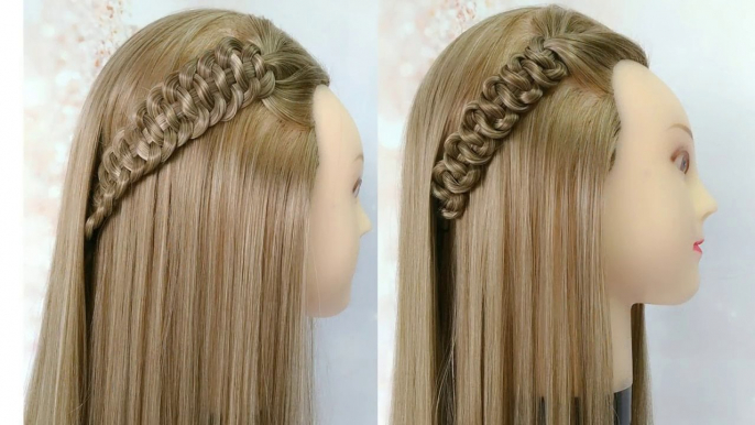 Trenzas de 3 y 4 Cabos Zurcidas - Peinados con Trenzas y Pelo Suelto