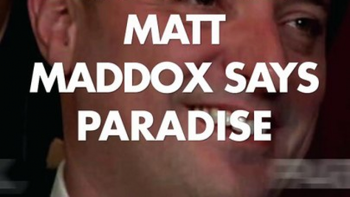 New Wynn Resorts CEO 
Matt Maddox 
says Paradise Park, Las Vegas Strip hotel will move ahead