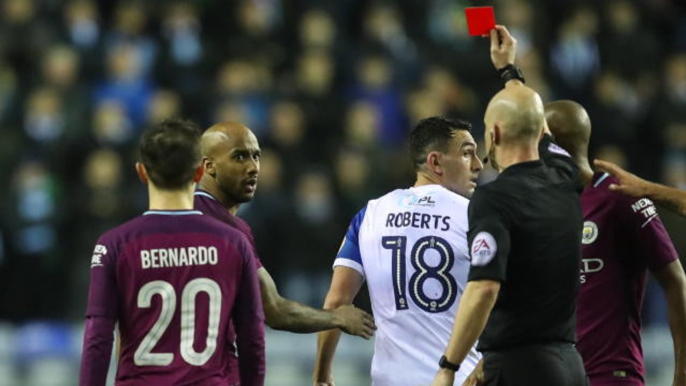 Red was right for Delph, frustration was with Cook - Guardiola