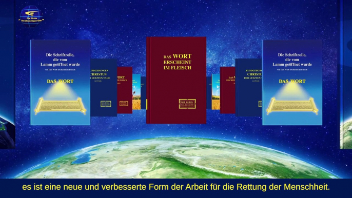 Die Erscheinung Gottes hat ein neues Zeitalter gebracht