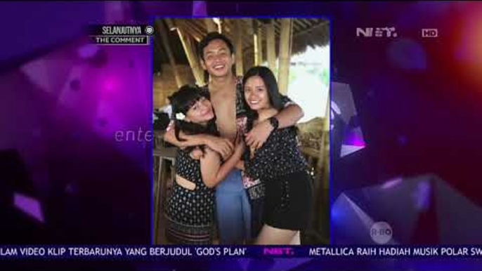 Aktifitas Liburan Amel Carla di Bali Bersama Keluarga Dan Endy Arfian