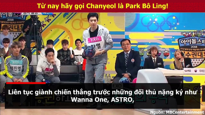 Giành huy chương vàng ISAC, Chanyeol được fan đặt biệt danh "Park Bô Ling"