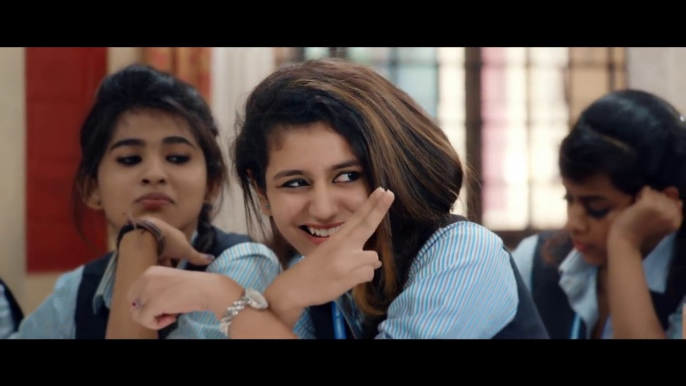 Oru Adaar Love - Official Teaser ft Priya Prakash Varrier, Roshan Abdul -  Shaan Rahman - Omar Lulu