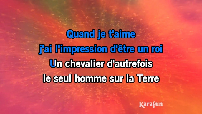 Demis Roussos - Quand je t'aime KARAOKE / INSTRUMENTAL