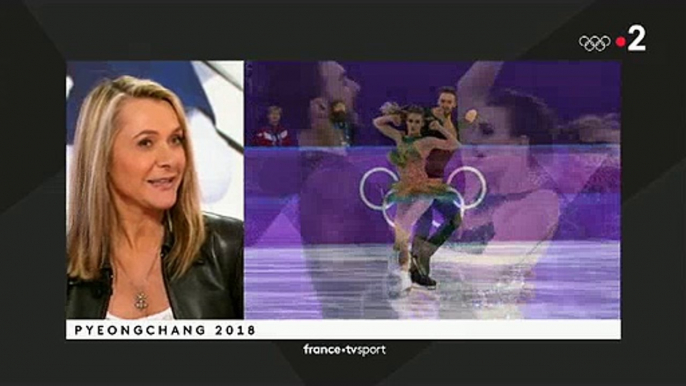 Une blague de Philippe Candeloro sur la patineuse des JO qui a perdu son haut jugée "graveleuse" par certains téléspectateurs - VIDEO