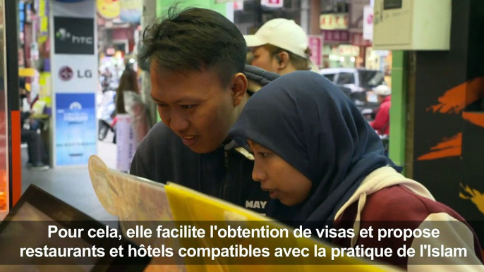 Taïwan mise sur le halal pour attirer les touristes musulmans