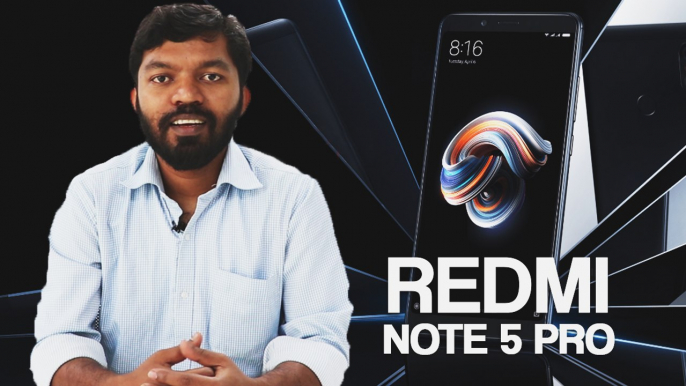 Xiaomi Redmi Note 5 Pro First Impressions (GIZBOT TAMIL)