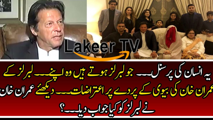 Imran Khan Jaw Breaking Reply Over Liberal Criticism