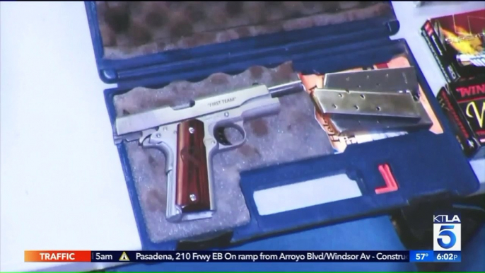 Weapons Found After Resource Officer Helps Thwart Alleged School Shooting Plot: L.A. Sheriff