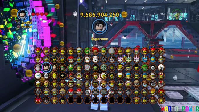 ALL DC Characters in Lego Videogames (2008 - 2017) Including all DLCs