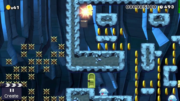 Super Mario Maker - Michel Ancel donne ses conseils avec Super Mario Maker ! (Wii U)