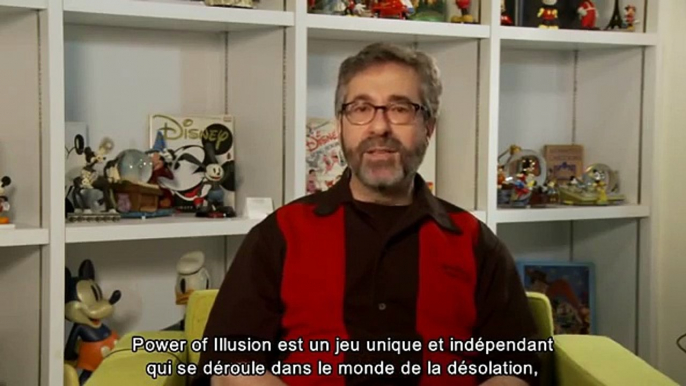 Disney Epic Mickey: Power of Illusion - Présentation par Warren Spector (Nintendo 3DS)