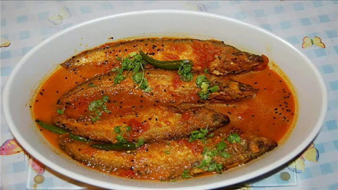 Fish Curry Bengali - Indian Fish Curry Recipe