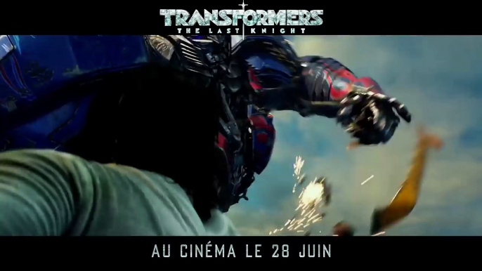 TRANSFORMERS : THE LAST KNIGHT - Bande-Annonce Ultime (VOST) [actuellement au cinéma]