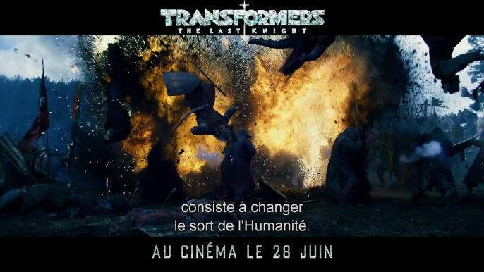 TRANSFORMERS : THE LAST KNIGHT - Bande-annonce #2 (VOST) [actuellement au cinéma]