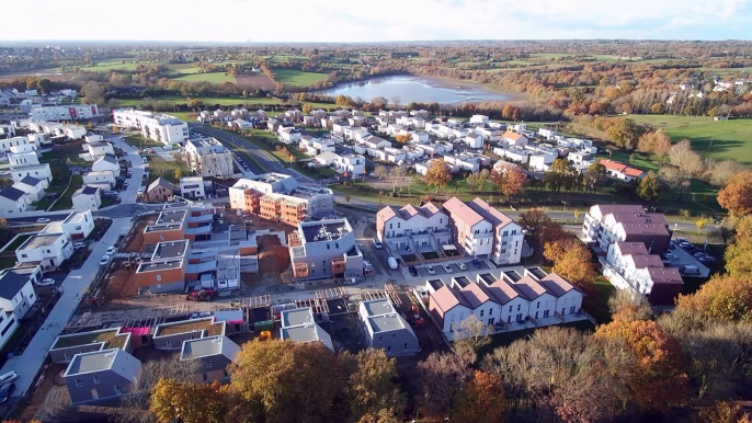 ZAC ouest centre-ville de Couëron : l’aménagement des deux derniers secteurs démarre