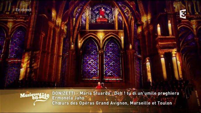 Donizetti : "Maria Stuarda", Ermonela Jaho - Musiques en fête