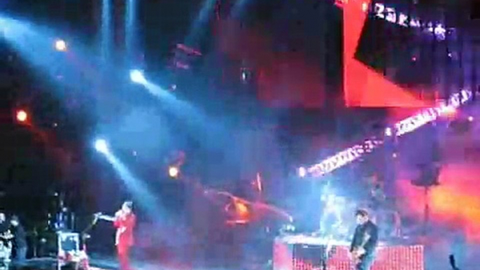 Muse - Hysteria, Madison Square Garden, New York, NY, USA  8/6/2007