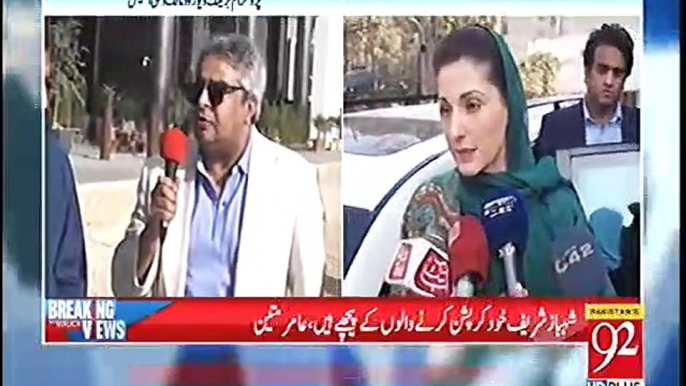 House of Nawaz and Maryam Nawaz Will Never Allow Shehbaz Sharif to Become PMLN Party President - Amir Mateen