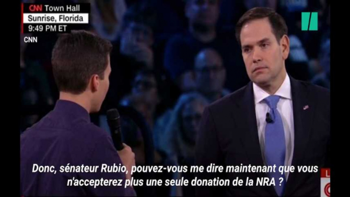 Ce lycéen de Parkland ridiculise le sénateur Marco Rubio, et les parents sont très fiers de lui