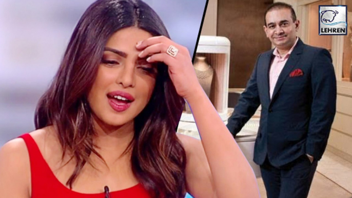 Priyanka Chopra Finally REACTS On Nirav Modi PNB Scam