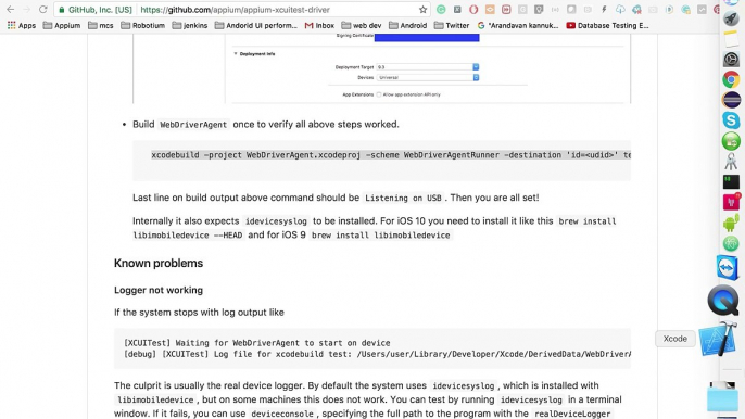 Appium v1.6.3 - How to setup appium iOS automation for real/physical device