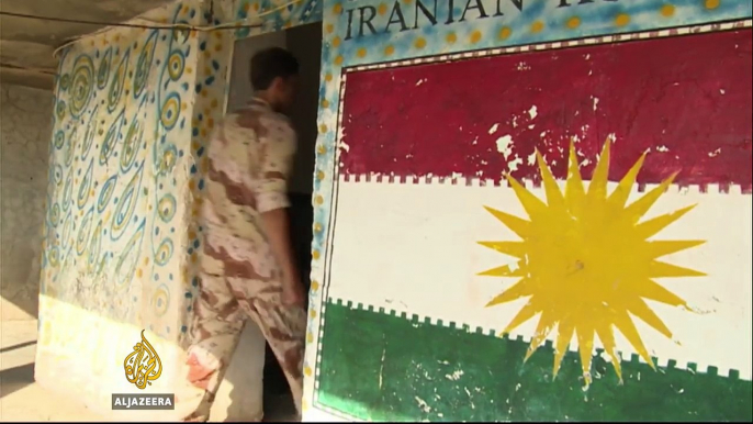 Iranian Kurds backs Iraqi Kurdistan secession