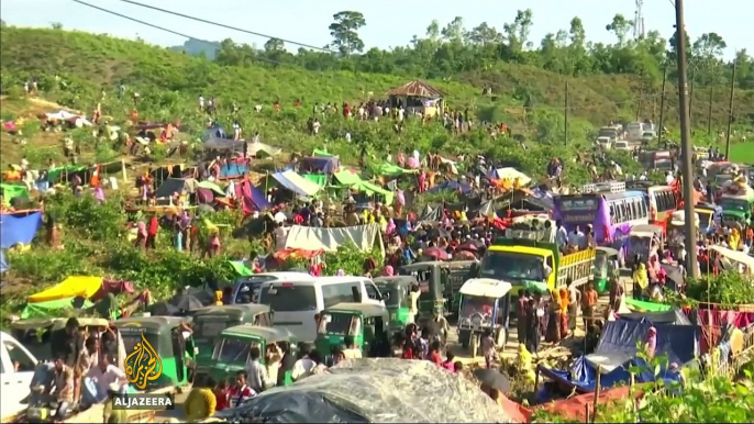 Rohingya crisis: Myanmar leader Aung San Suu Kyi faces criticism for inaction