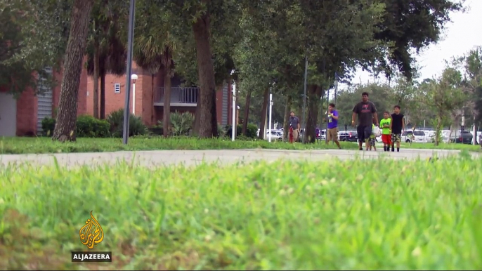 Hurricane Irma: National Guard supports emergency evacuation in Florida