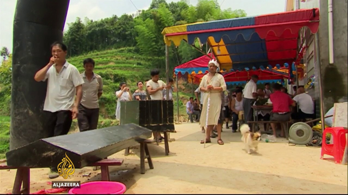 Landslide kills three people in China