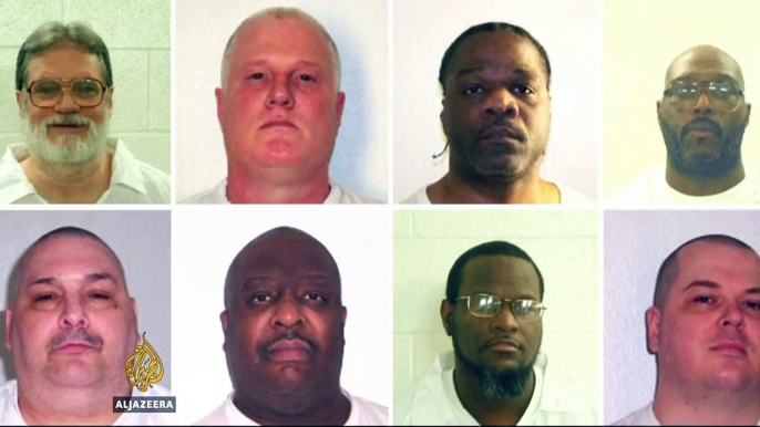 US: Arkansas carries out first double execution since 2000