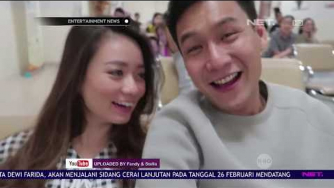 Fendy Chow Dan Stella Cornelia Saling Dukung Dalam Urusan Rumah Tangga