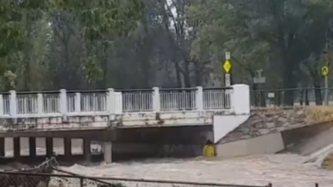 Flash Flooding as Canberra Hit by Heavy Rain