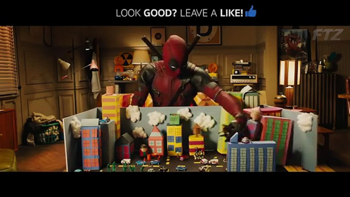 DEADPOOL 2 Trailer #2 (2018) Ryan Reynolds, Josh Brolin Marv