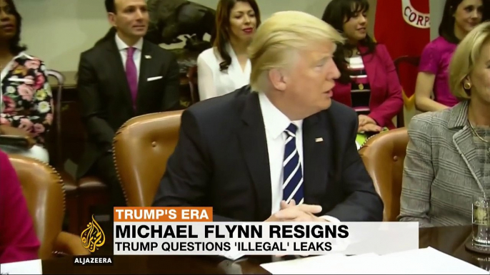 US Democrats call for criminal probe of Flynn scandal