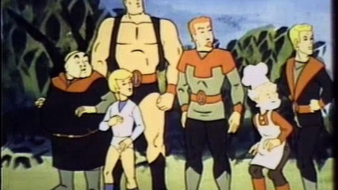 Rocket Robin Hood  (1966)  E14 - The Marmaduke Caper