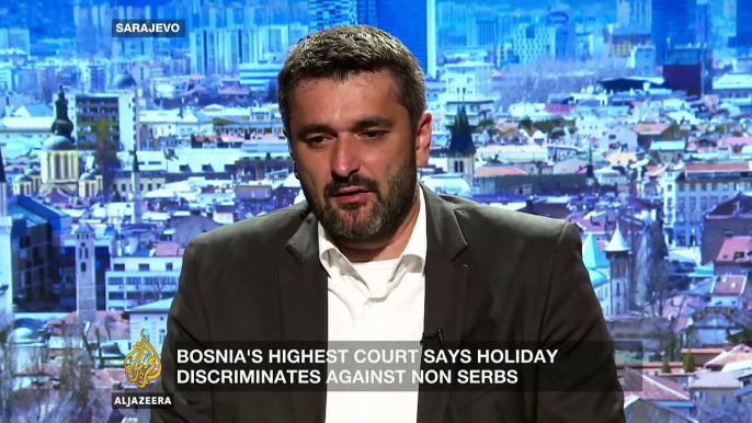 Inside Story - What is behind Bosnian Serb vote on January 9 holiday?