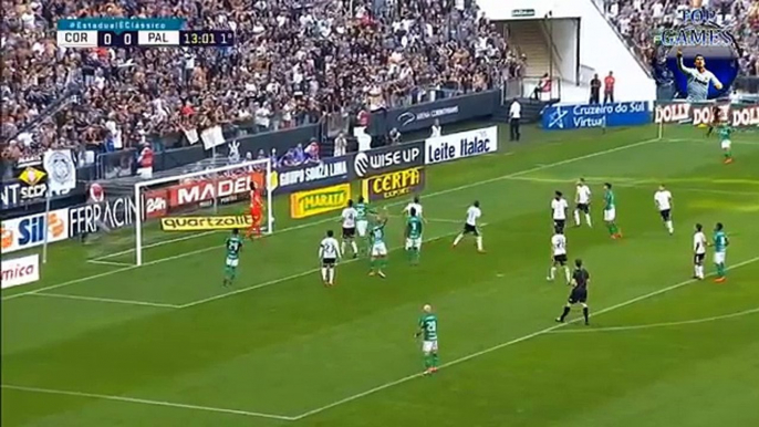 Corinthians 2 x 0 Palmeiras - Melhores Momentos HD - Paulistão 2018 COMPLETO