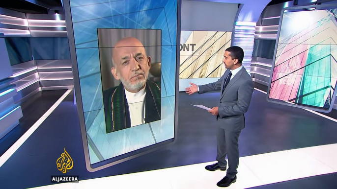 UpFront - Headliner: Former Afghan President Hamid Karzai