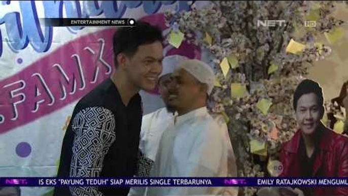 Andi Arsyil Rayakan Ulang Tahun Fans Clubnya Bersama Anak anak Yatim