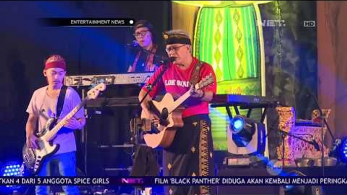 Iwan Fals Menggelar Konser Situs Budaya Di NTB