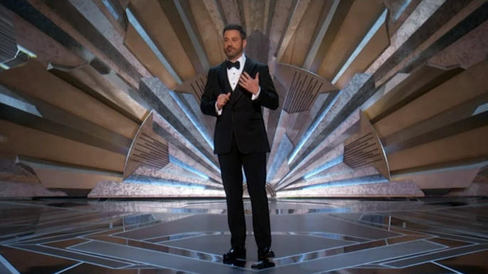 Jimmy Kimmel Opening Monologue Oscars 2018