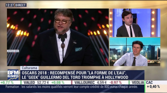 Culturama: "La Forme de l'eau" de Guillermo del Toro sacré meilleur film aux Oscars 2018 - 05/03