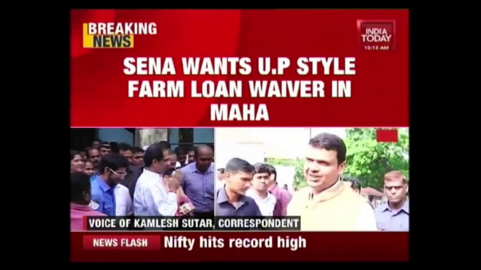 Sena Chief Uddhav Thackeray Asks MLAs To Stall Maharashtra Legislature Over Loan Waiver