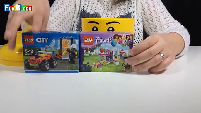 Lego Sürpriz Paket Açma 02 - Lego Friends - Lego City - Lego Friends Türkçe izle - Fun Block