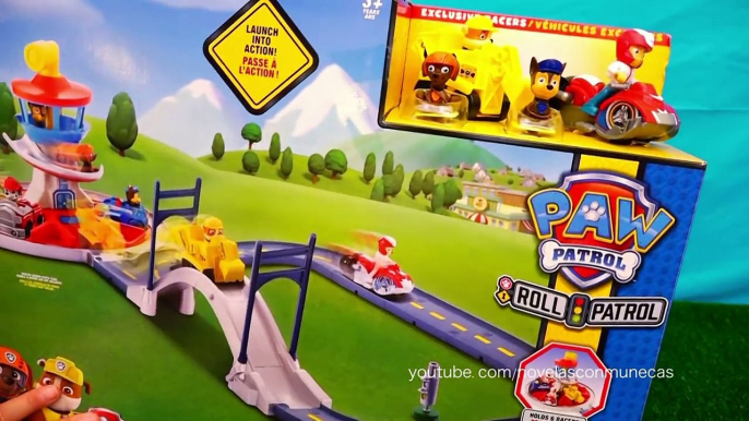 Juguetes Paw Patrol - Ryder se accidenta Chase de la Patrulla Canina llama ambulancia de Hello Kitty