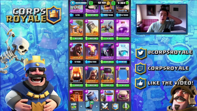 BIG TOURNAMENT CHEST OPENING! - Clash Royale [Nederlands] [Dutch]