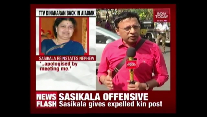 First UP: Sasikala's Nephew TTV Dhinakaran Appointed As AIADMK's Deputy General Secretary